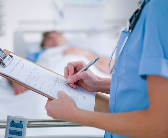 Doctor Taking Notes